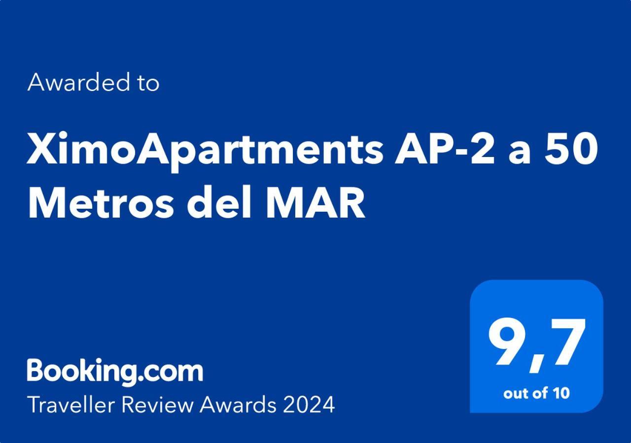 Ap-2 Ximoapartments A 50 Metros Del Mar Oliva Exterior foto