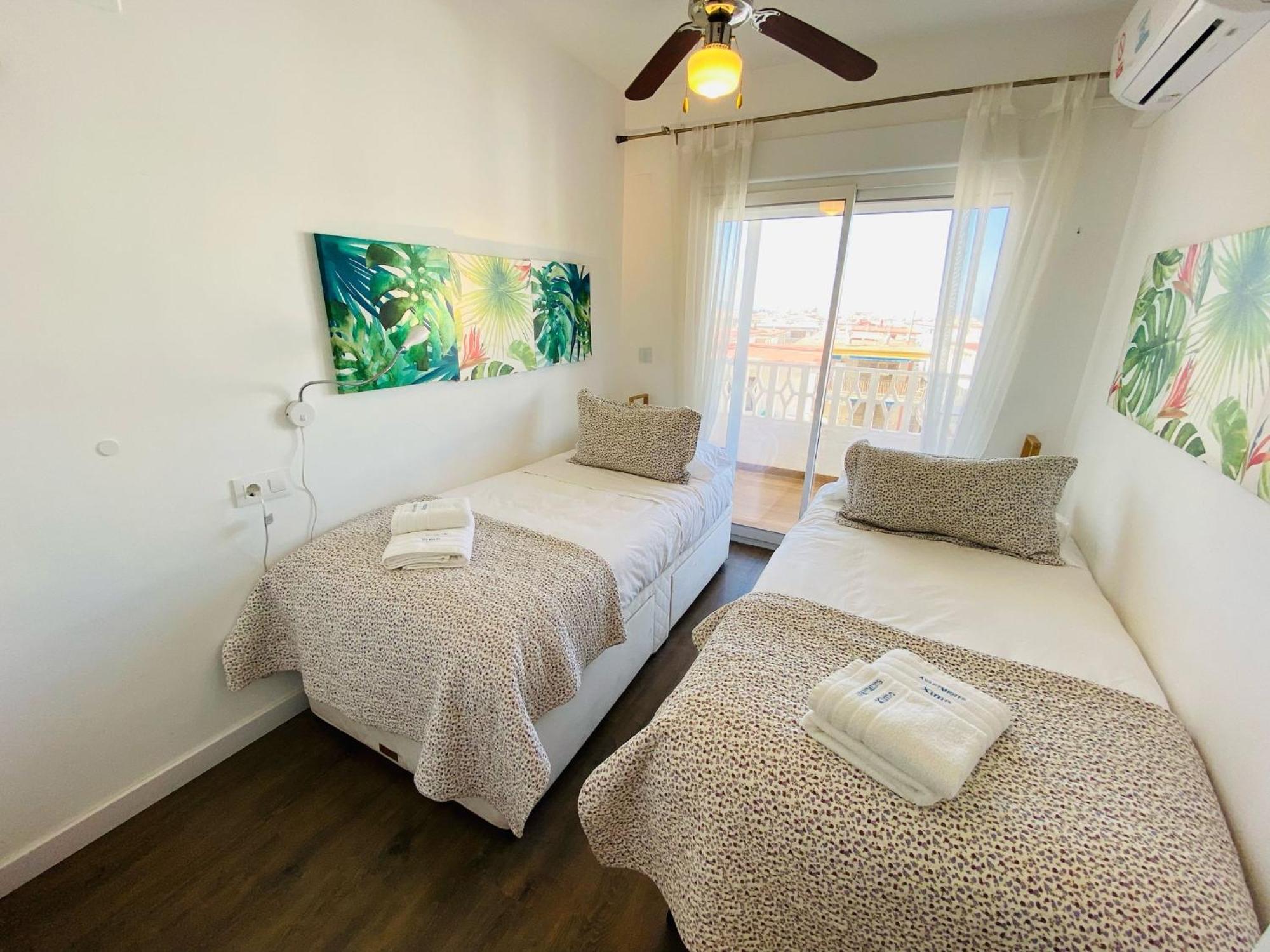 Ap-2 Ximoapartments A 50 Metros Del Mar Oliva Exterior foto